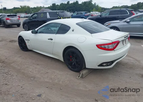2012 Maserati Granturismo S Automatic из США, поврежденный, VIN ZAM45KLA6C0062246